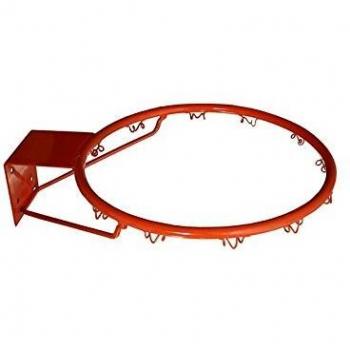 Deluxe White Solid Hoop