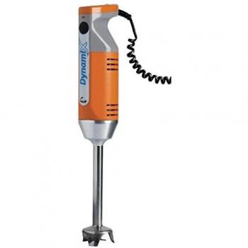 Dynamic MX052 Küchen-Kombiblender: 160 mm Stabmixer, 2 Scheiben, 2 Messer, Schüssel