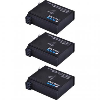 Batterie et chargeur Batmax pour GoPro 4 HD Hero 4