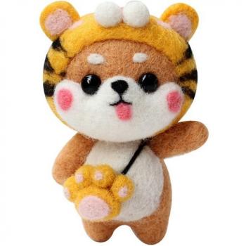 Felted Furry Friend Craft Kit