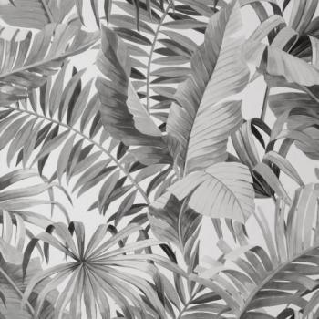 Papel de Pared Hojas de Maui Verde