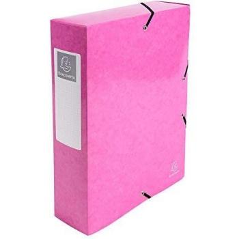 Carpeta Liderpapel portadocumentos gomas DIN A4 verde manzana 25 mm