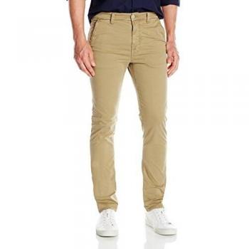 Pantaloni Chino Adam Slim Beige Uomo Nudie Jeans
