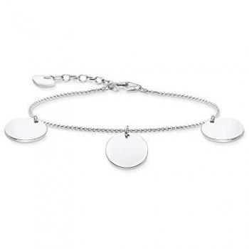 Thomas Sabo Unisex Sterling Silver Engravable Bracelet