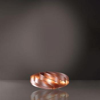 Lampada di design “Flat Rame” D30 – Polilux, Made in Italy (Linea Zero)
