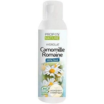 Eau florale bio de camomille romaine, 100 ml, Hidrolato de Manzanilla Romana, Propos Nature