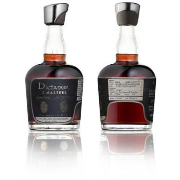 Dictador Rum 2 Masters Niepoort Port Pipe Finish 2021 48% 0,7l Geschenkbox