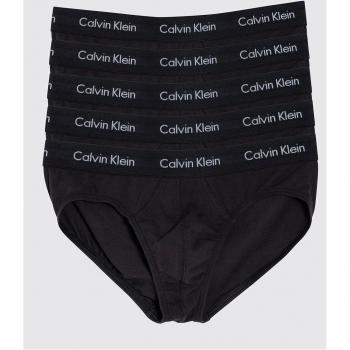 Calvin Klein Boxer in Cotone Stretch 5 Pezzi Nero S