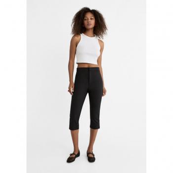 Stradivarius Smart Capri Trousers