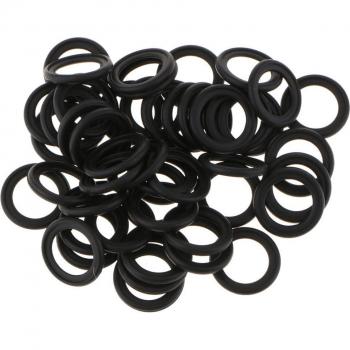 50 M14 Rubber Oil Drain Plug Washers for Ford F75Z-6734-AA