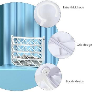 1pc Foldable Socks Drying Rack
