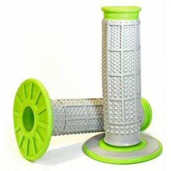 Revêtements Renthal MX Dual Compound Tapered Semi-Gaufre