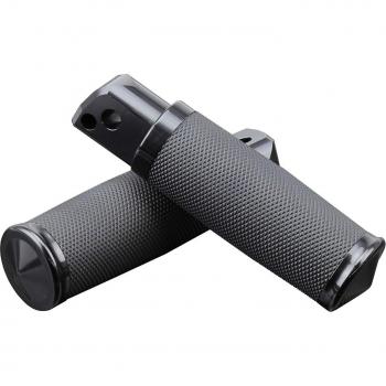 Reposapiés Kijima Metra Aluminio Billet Softail Negro ('18-) HD-05438