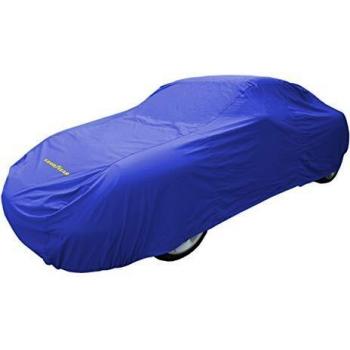 Goodyear Autoabdeckung GOD7015 Größe L Blau