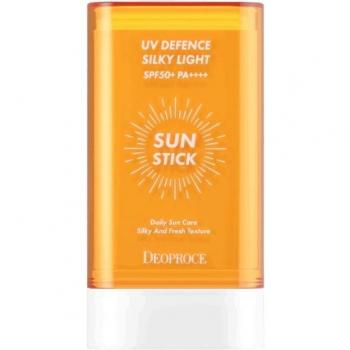 Deoproce UV Defence Silky Light Sun Stick SPF50+ PA++++ 19g 3Pcs