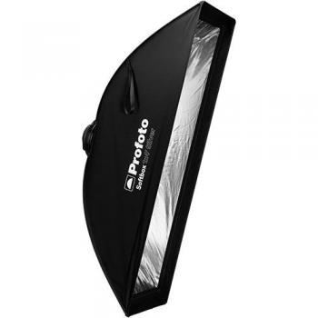 Profoto Softbox 1x4 Feet Silver