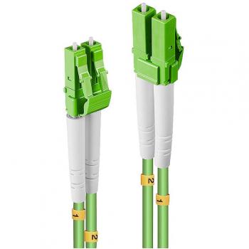 Lindy Fiber Optic Cable LC/LC 15m Duplex OM5 (50/125µm) LSOH
