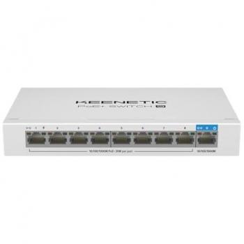 Keenetic Poe+ Switch 9 (Kn-4710) Switch 1 Porta 1Gbps + 8 Porte 1 Gbps Poe+ Potenza Massima Erogab