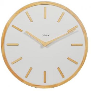 Horloge Analogique Ø30 cm Élégance en Bois