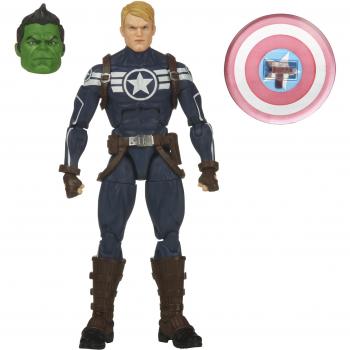 Hasbro Marvel Legends Comic Series Commandant Rogers (BAF Totally Awesome Hulk)