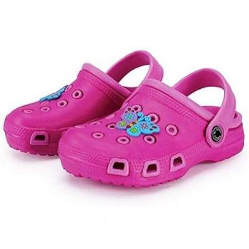 Scarpe da Spiaggia Rosa e Rosso