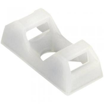 Hellermanntyton Ctqm5-pa66-na-c1 Embase De Fixation Vissable 151-10920 4 Voies Incolore 1 Pc(s) S15241