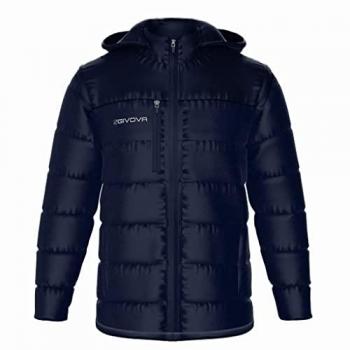 Chaqueta Pluma Givova Prime Azul