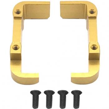 Batterie-Schallwand-Montagebasis WLtoys 144001 1/14 4WD RC – Rot/Blau/Gold/Titan