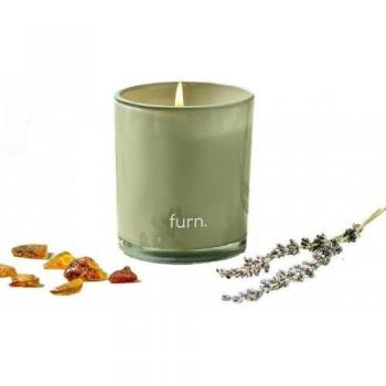 Amazonia Botanica Nature Glow Green Candle