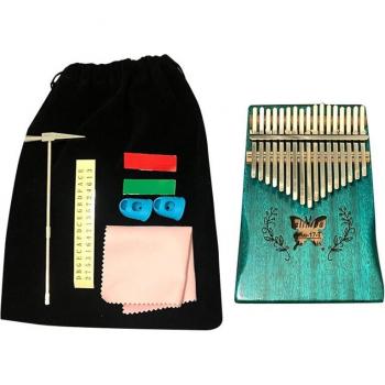 17-Key Kalimba Musical Instrument for Girls