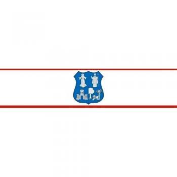 Bandera Escudo Municipal 2.16 m²