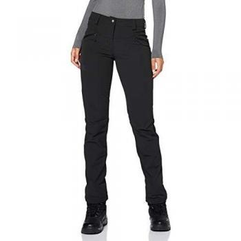 Salomon WAYFARER WARM PANT, Pantaloni da Escursionismo per Donna, Verde Oliva (Olive), 38/R