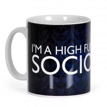 Tasse „Sherlock: Der Soziopath“