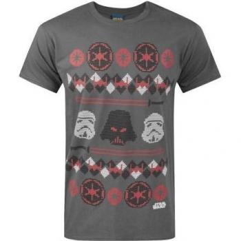 Darth Vader Weihnachts-T-Shirt für Männer M