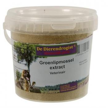 Veterinärpflege: Groenlipmossel Extrakt für Hunde – Dierendrogist