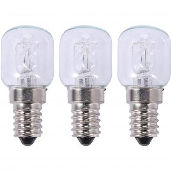 Ampoule Halogène E14 25W pour Four 500°C