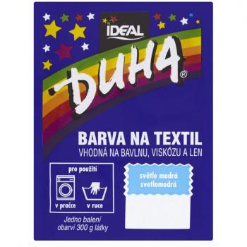 Barva na textil Duha světle modrá 15 g