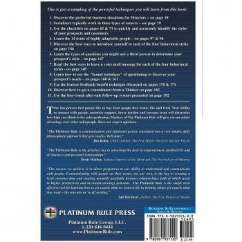 The Platinum Rule for Sales Mastery
