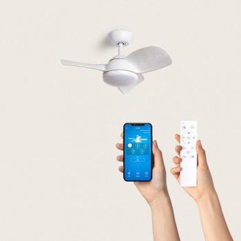 Efectoled Deckenventilator mit Licht und WiFi-Funktion