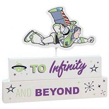 Disney Pixar Buzz Lightyear Nursery Decor Block – Widdop DI623