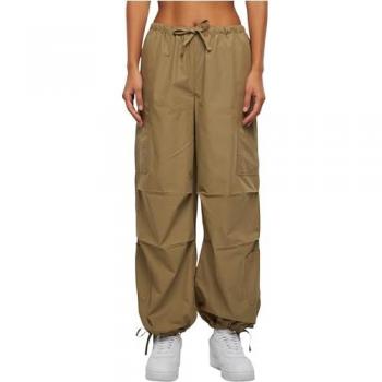 Urban Classics Ladies Cargohose aus Baumwolle