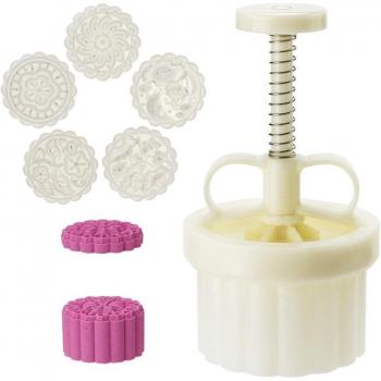 Adjustable Thickness Moon Cake Mold
