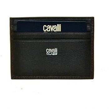 Portafoglio Credit Card Uomo Bracciale Rob. Cavalli