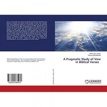 A Pragmatic Study of Vow in Biblical Verses