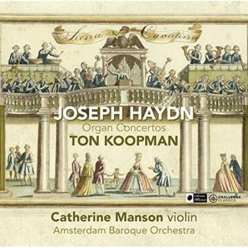 Concertos d'orgue