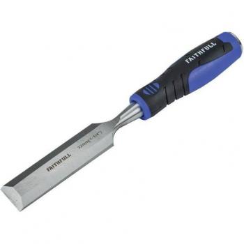 Faithfull FAIWCSG32 Soft Grip Bevel Edge Chisel 32mm