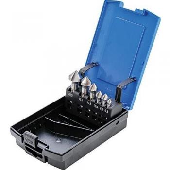 Ensemble 6‑pièces de fraises HSS Form C DIN 335 – BGS