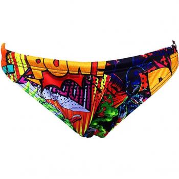 Bikini Mujer Turbo Super Comic Multicolor