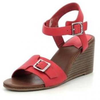 KICKERS Sandales Kick Vodou rouge