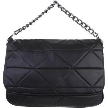 Ital-Design Elegante Schultertasche für Frauen